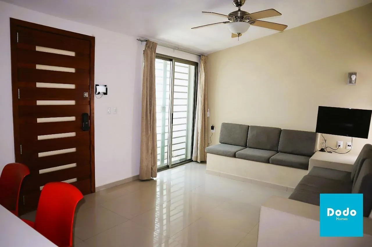 Apartamento Torre Con Alberca A 1 Cuadra De La Playa Mazatlán 0*,  México