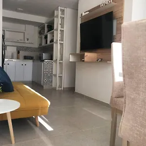  Apartamento Acogedor En Cartagena/asequible Colombia